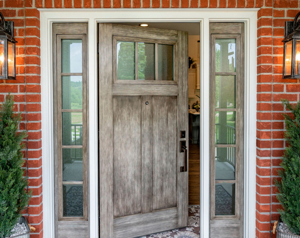 ProVia entry door installed by Iowa Window & Door Solutions in Des Moines